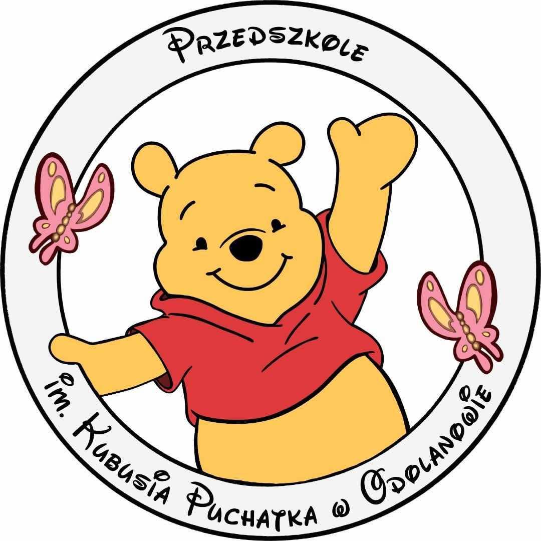 Logotyp Przedszkola im. Kubusia Puchatka w Odolanowie